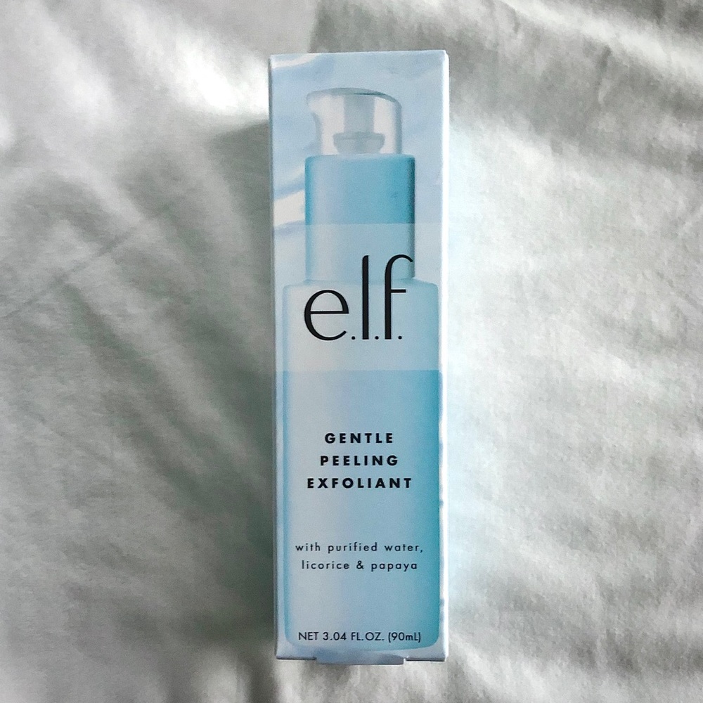 e.l.f. Gentle Peeling Exfoliant